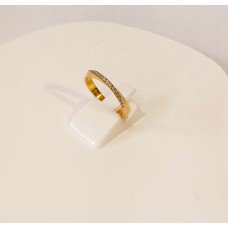 Δαχτυλίδι Χρυσό 14K Γυναικείο με Ζιργκόν (RI539)